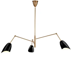 Lampa wisząca RAGNO czarna 150 cm (ST-8625P black) - Step into Design