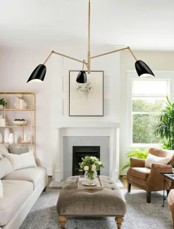 Lampa wisząca RAGNO czarna 150 cm (ST-8625P black) - Step into Design