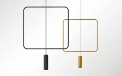 Lampa wisząca RANA 1 czarna (TH.018CZ) - Thoro Lighting