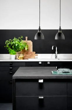 Lampa wisząca RAY Nordlux E14 2X40W Metal Czarny