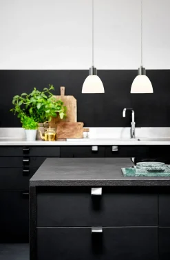 Lampa wisząca RAY Nordlux E14 2X40 Szkło Chrom