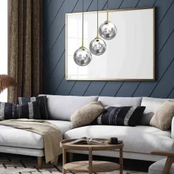 Lampa wisząca REFLEX 3xE14 (MLP8416) - Milagro