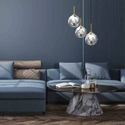 Lampa wisząca REFLEX 3xE14 (MLP8416) - Milagro