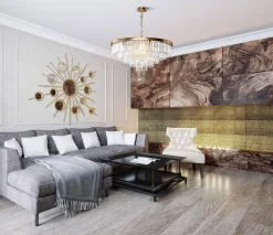 Lampa wisząca Revero (MOD085PL-12BS) - Maytoni