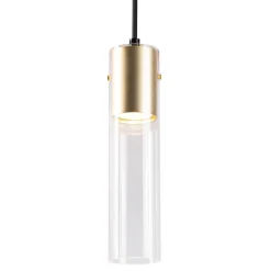 Lampa Wisząca Ricky Złota (ML0845) - Milagro