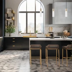 Lampa Wisząca Ricky Złota (ML0845) - Milagro