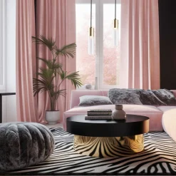 Lampa Wisząca Ricky Złota (ML0845) - Milagro