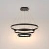 Lampa wisząca RIM 3 czarna Ø80 (MOD058PL-L100B3K) - Maytoni