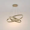 Lampa wisząca RIM 3 mosiądz Ø80 (MOD058PL-L100BS3K) - Maytoni