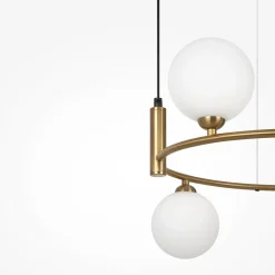 Lampa wisząca Ring (MOD013PL-04BS1) - Maytoni