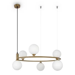 Lampa wisząca Ring (MOD013PL-06BS1) - Maytoni