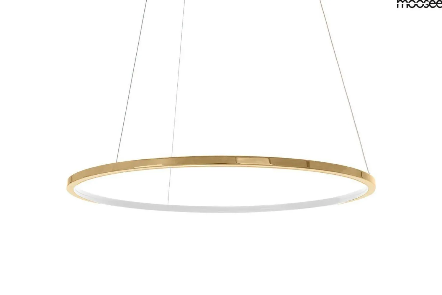 Lampa wisząca RING SLIM 60 złota (MSE1501100156) - Moosee
