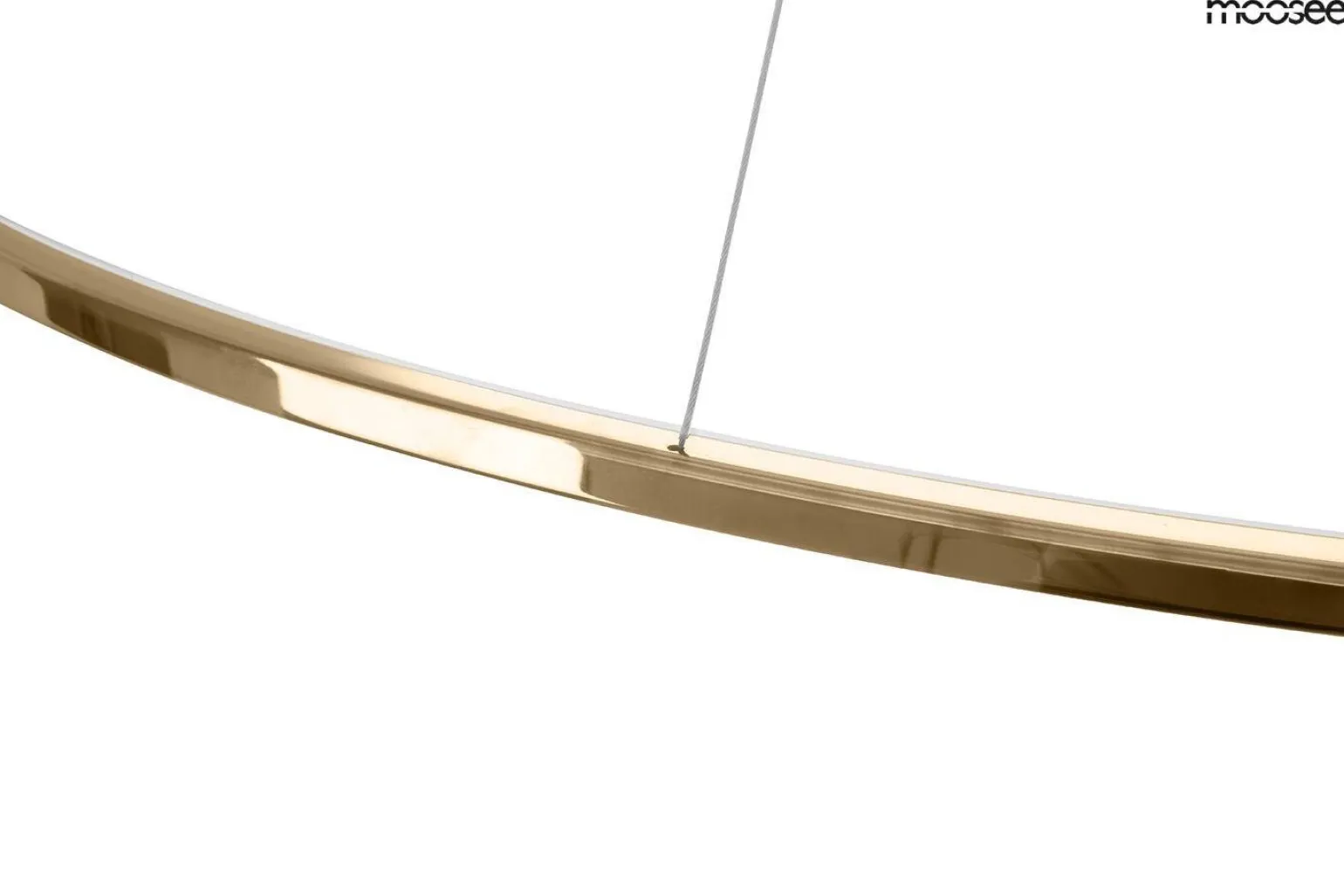 Lampa wisząca RING SLIM 60 złota (MSE1501100156) - Moosee