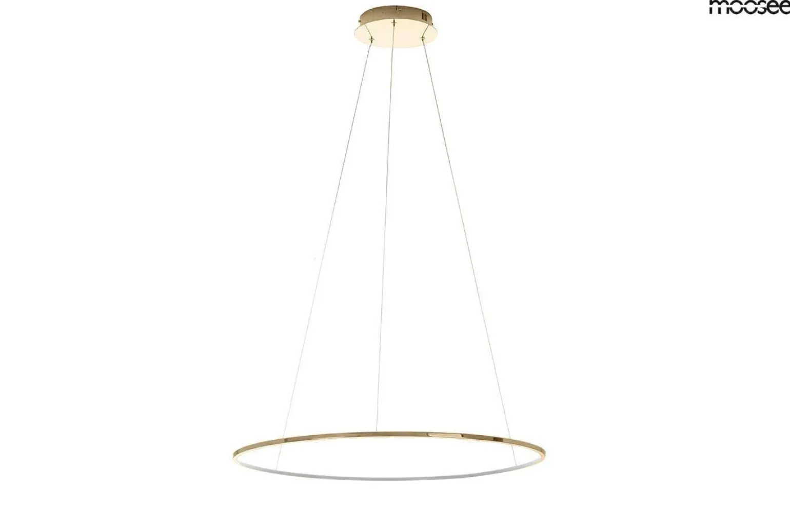 Lampa wisząca RING SLIM 60 złota (MSE1501100156) - Moosee