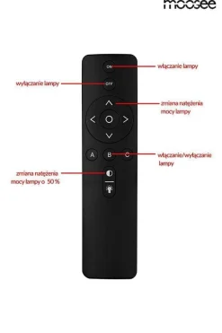 Lampa wisząca RING SLIM 60 złota (MSE1501100156) - Moosee