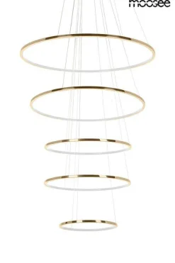 Lampa wisząca RING SLIM L złota (MSE1501100163) - Moosee