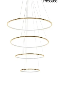 Lampa wisząca RING SLIM M złota (MSE1501100162) - Moosee