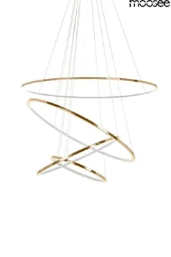 Lampa wisząca RING SLIM M złota (MSE1501100162) - Moosee