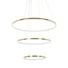 Lampa wisząca RING SLIM S złota (MSE1501100161) - Moosee