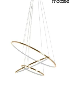 Lampa wisząca RING SLIM S złota (MSE1501100161) - Moosee