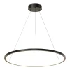 Lampa Wisząca Ringa LED czarna (PL0150-BK) - Yaskr