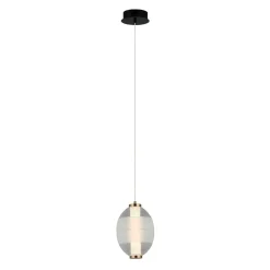 Lampa wisząca Rinot (PND-45372-1-WH-CL) - Italux