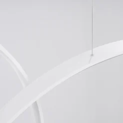 Lampa wisząca RIO 5 55/55/78/110/110 biała LED 3000K (TH.542) - Thoro Lighting