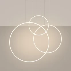 Lampa wisząca RIO 3 55/78/110 biała LED 3000K (TH.538) - Thoro Lighting