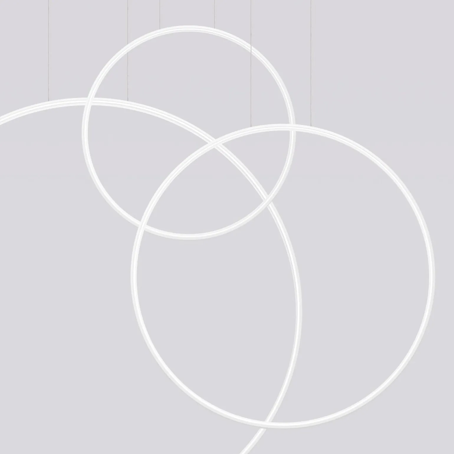 Lampa wisząca RIO 3 55/78/110 biała LED 3000K (TH.538) - Thoro Lighting