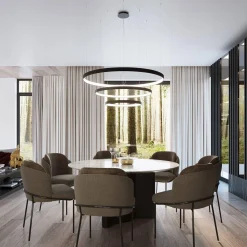 Lampa wisząca RIO 3 55/78/110 biały LED 3000K (TH.215) - Thoro Lighting