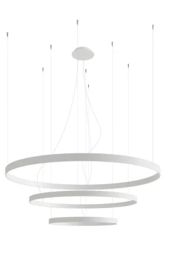 Lampa wisząca RIO 3 55/78/110 biały LED 4000K (TH.271) - Thoro Lighting