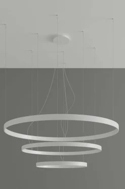Lampa wisząca RIO 3 55/78/110 biały LED 4000K (TH.271) - Thoro Lighting