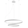 Lampa wisząca RIO 2 55/78 biały LED 3000K (TH.176) - Thoro Lighting