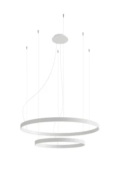 Lampa wisząca RIO 2 55/78 biały LED 3000K (TH.176) - Thoro Lighting