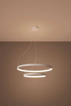 Lampa wisząca RIO 2 55/78 biały LED 3000K (TH.176) - Thoro Lighting