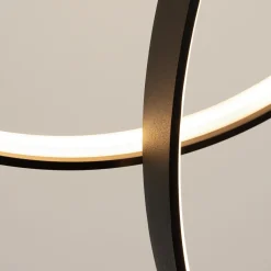 Lampa wisząca RIO 3 55/78/110 czarna LED 3000K (TH.540) - Thoro Lighting