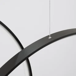 Lampa wisząca RIO 3 55/78/110 czarna LED 3000K (TH.540) - Thoro Lighting