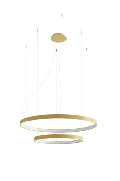 Lampa wisząca RIO 2 55/78 złoty LED 3000K (TH.214) - Thoro Lighting