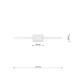 Lampa wisząca RIO 110 beżowa LED 3000K (TH.363) - Thoro Lighting