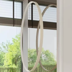 Lampa wisząca RIO 110 beżowa LED 3000K (TH.363) - Thoro Lighting