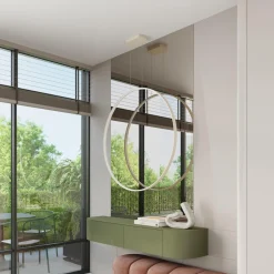 Lampa wisząca RIO 55 beżowa LED 3000K (TH.361) - Thoro Lighting