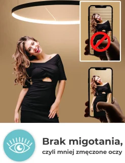 Lampa wisząca RIO 110 biały LED 3000K (TH.104) - Thoro Lighting