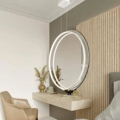 Lampa wisząca RIO 78 biały LED 4000K (TH.119) - Thoro Lighting