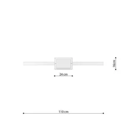 Lampa wisząca RIO 110 biały LED 4000K (TH.123) - Thoro Lighting