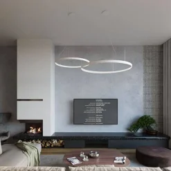 Lampa wisząca RIO 55 biały LED 4000K (TH.107) - Thoro Lighting