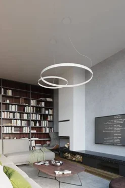 Lampa wisząca RIO 55 biały LED 4000K (TH.107) - Thoro Lighting