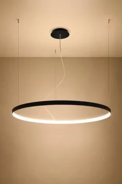 Lampa wisząca RIO 110 czarny LED 3000K (TH.103) - Thoro Lighting