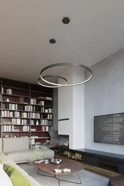 Lampa wisząca RIO 110 czarny LED 4000K (TH.112) - Thoro Lighting