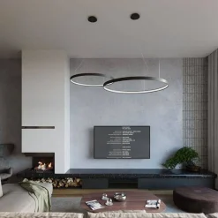 Lampa wisząca RIO 110 czarny LED 4000K (TH.112) - Thoro Lighting