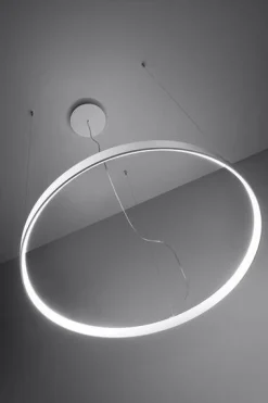 Lampa wisząca RIO 110 czarny LED 4000K (TH.112) - Thoro Lighting